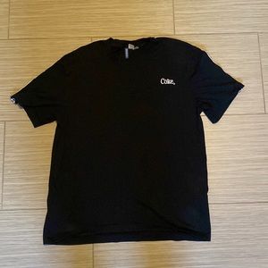 Divided H&M CocaCola Tee with print on sleeves